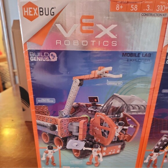 NEW HEXBUG VEX Robotics Construction Kit X3 Mobile Lab/Lunar Lander/Aerial Drone - Picture 2 of 8